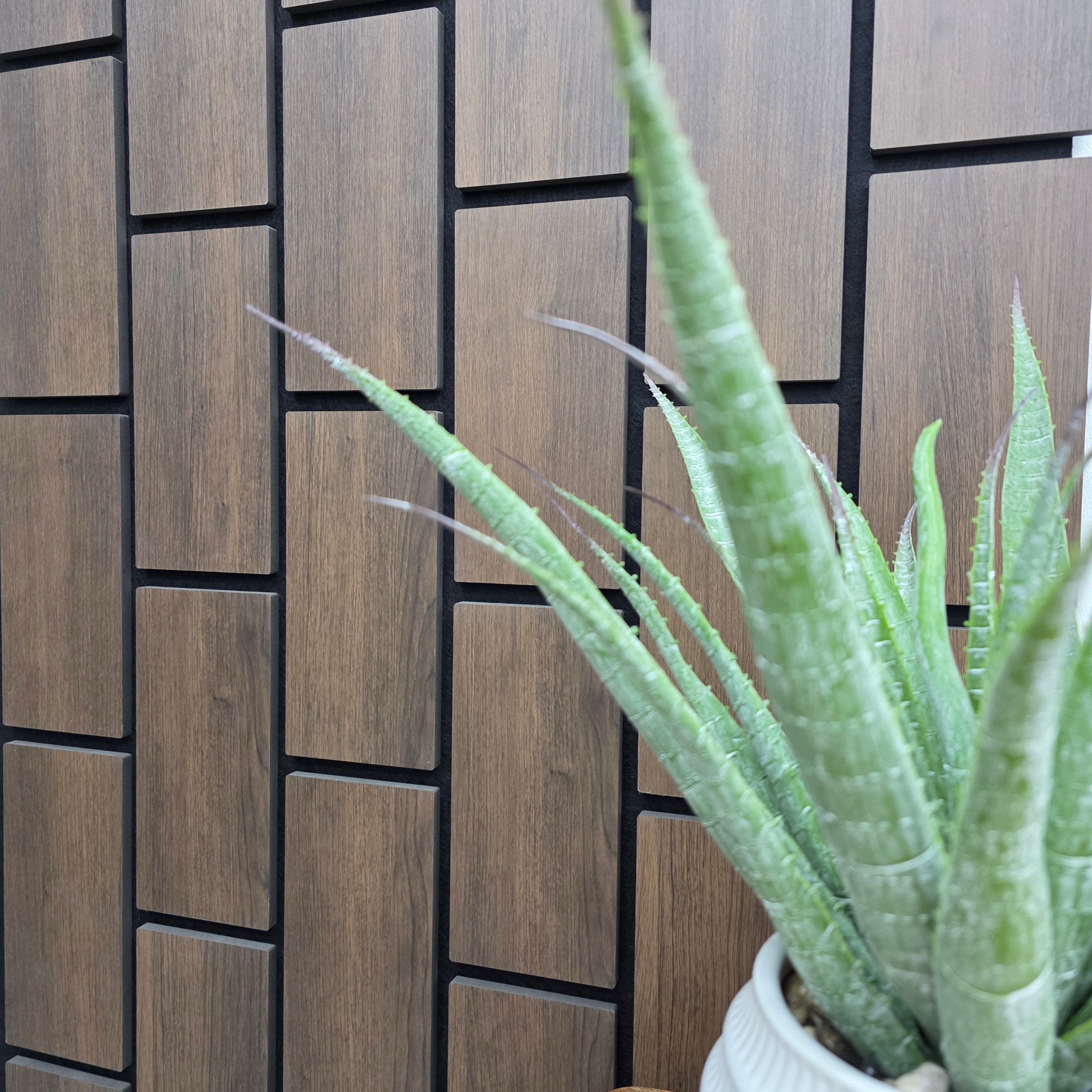 Acoustic Brick Effect Wall Panel 240cm x 60cm (Multiple Colours)