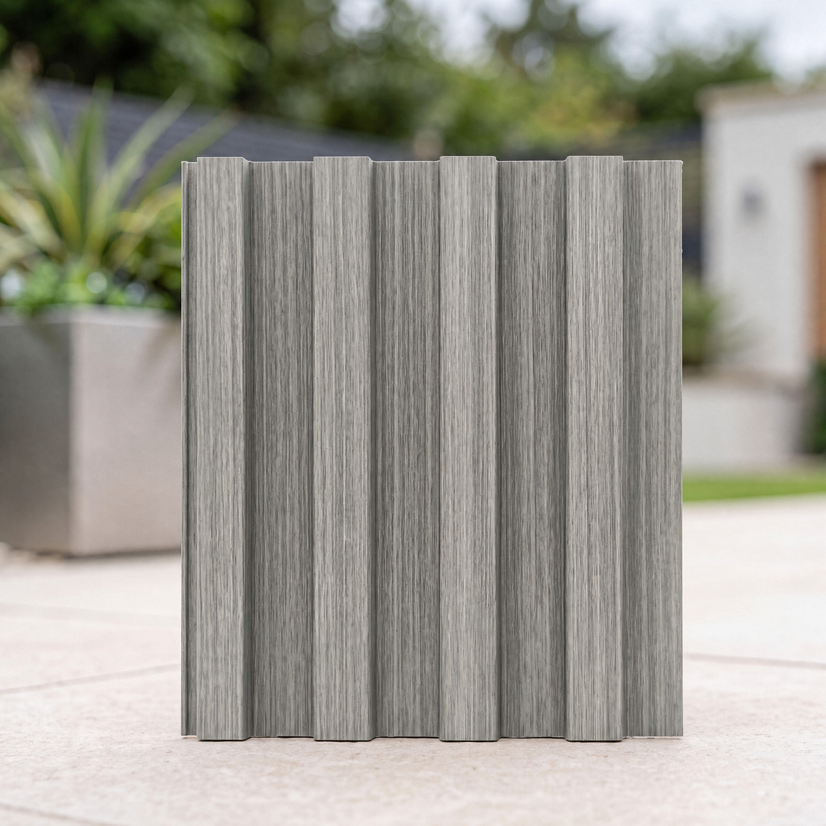 Exterior Seamless Outdoor Panels 2.4m × 2.4m (16 Panels Per Pack) Multiple Colours