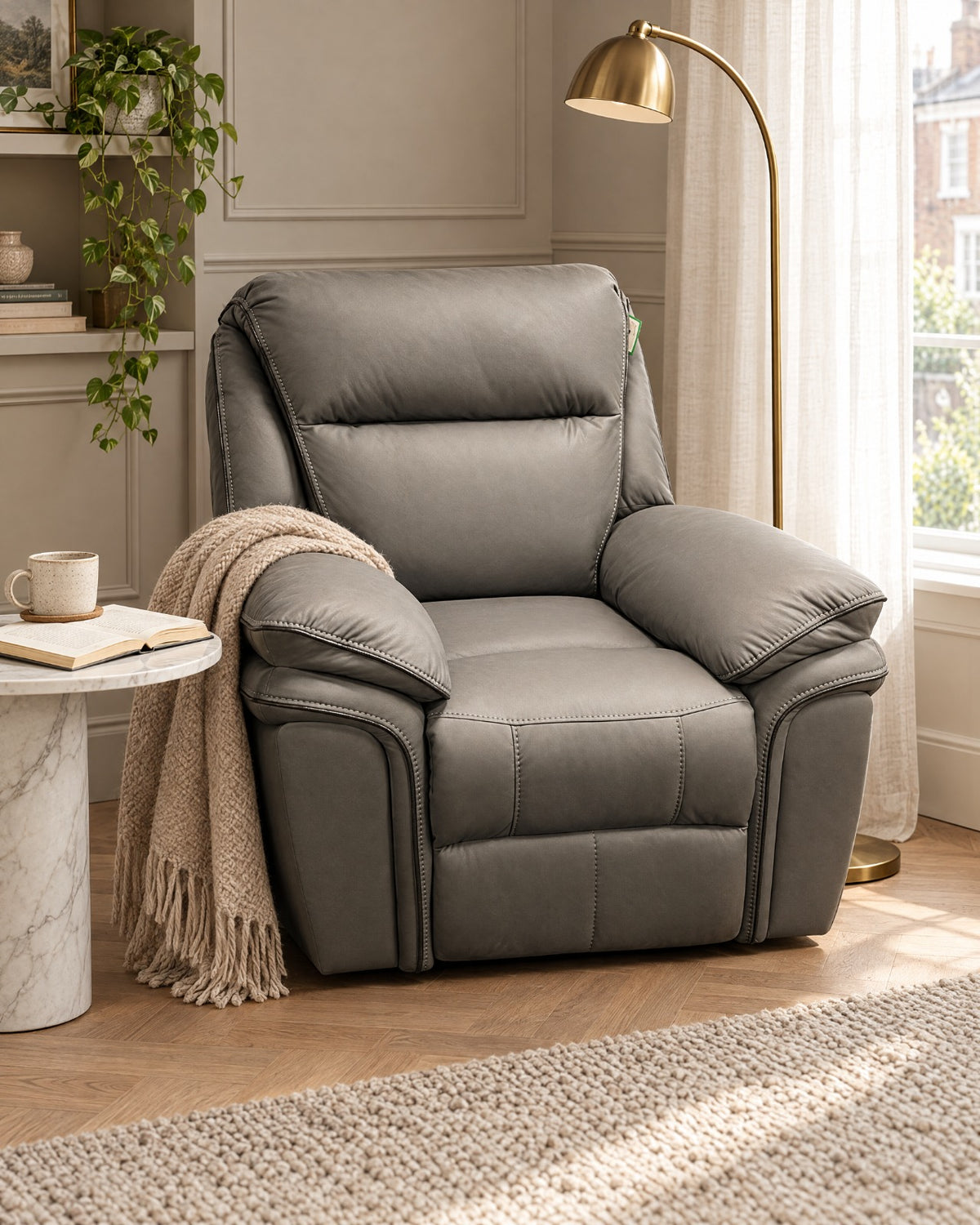 Kensington Luxury Recliner Sofas – 3, 2 & 1 Seater | Multiple Colours