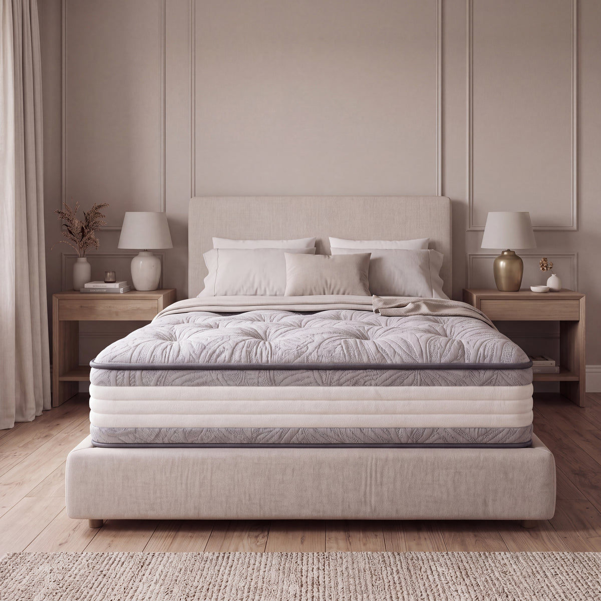 Cloud-Flex1000 Premium Hybrid Mattress