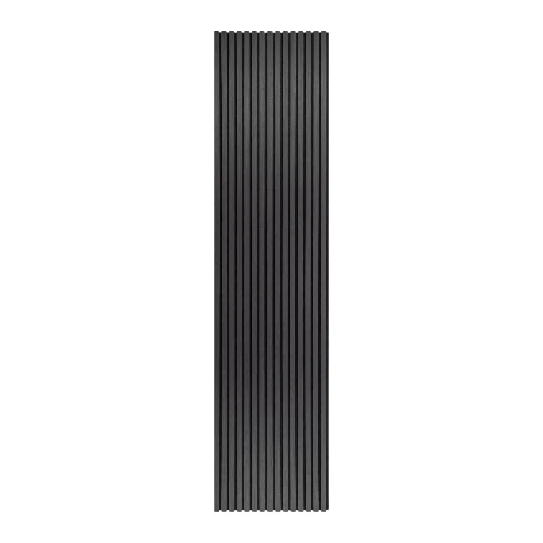 Pack of x2 Large 3 Meter Acoustic Wall Panel Black Oak