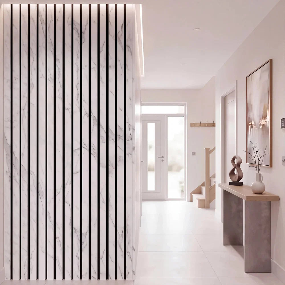Premium Wall Panel 240cm x 60cm (35mm thickness - Multiple Colours)