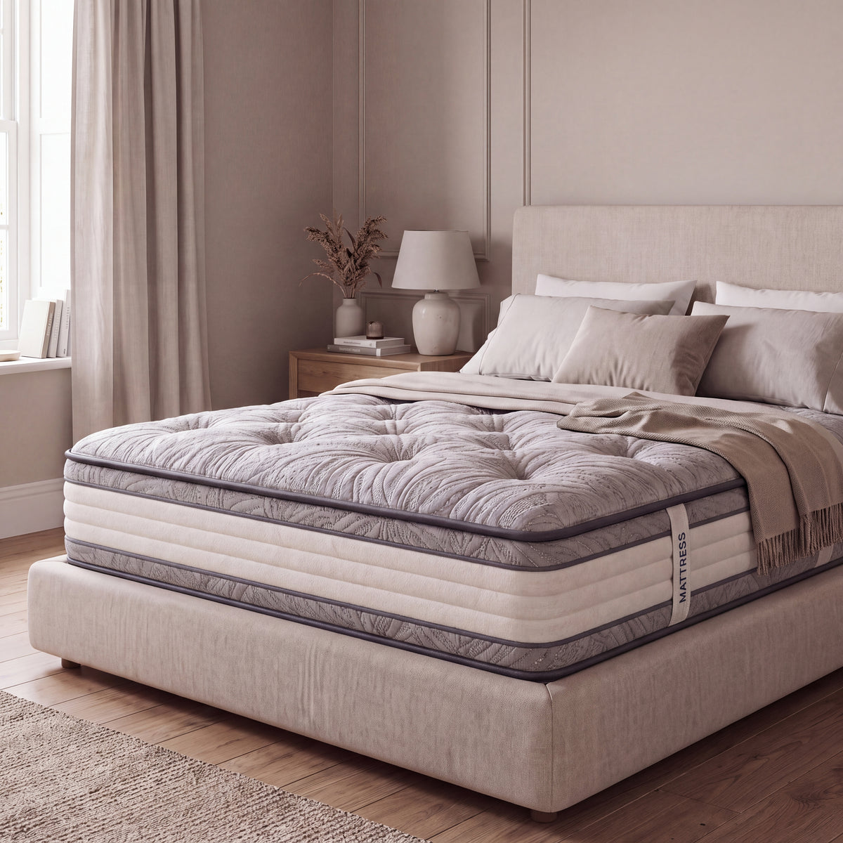 Cloud-Flex1000 Premium Hybrid Mattress
