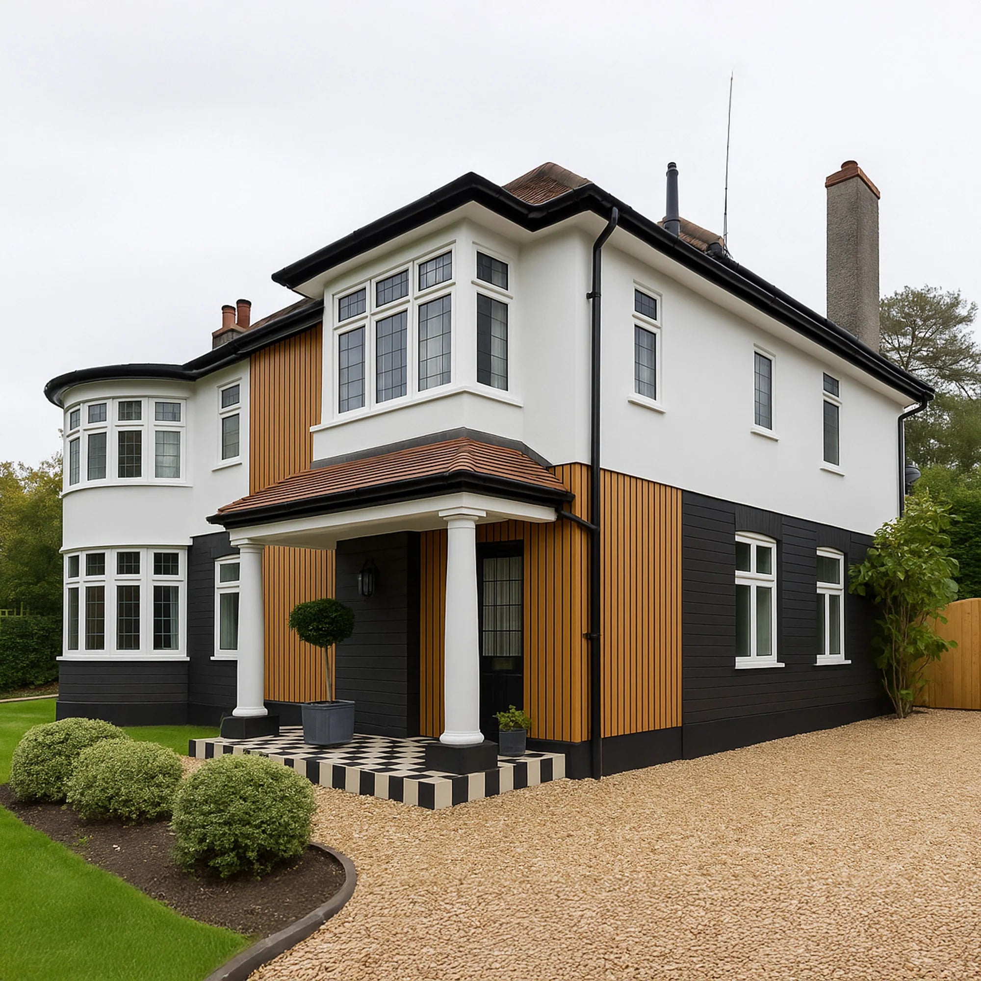 Exterior Premium Composite Wall Panels ( Multiple Colours )