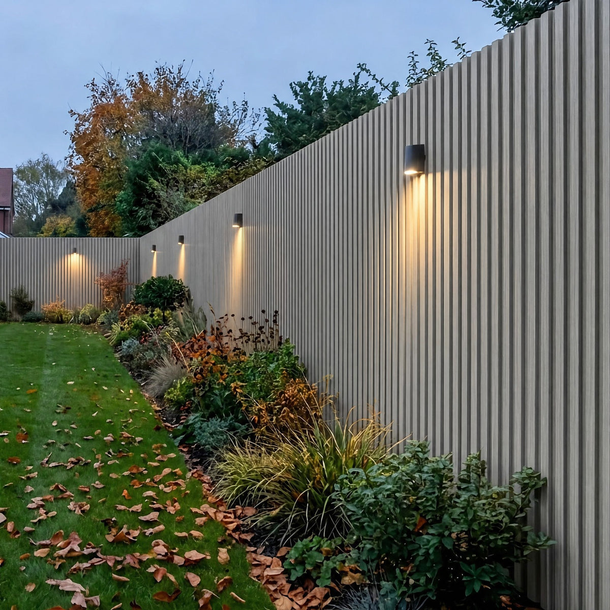 Exterior Seamless Outdoor Panels 2.4m × 2.4m (16 Panels Per Pack) Multiple Colours