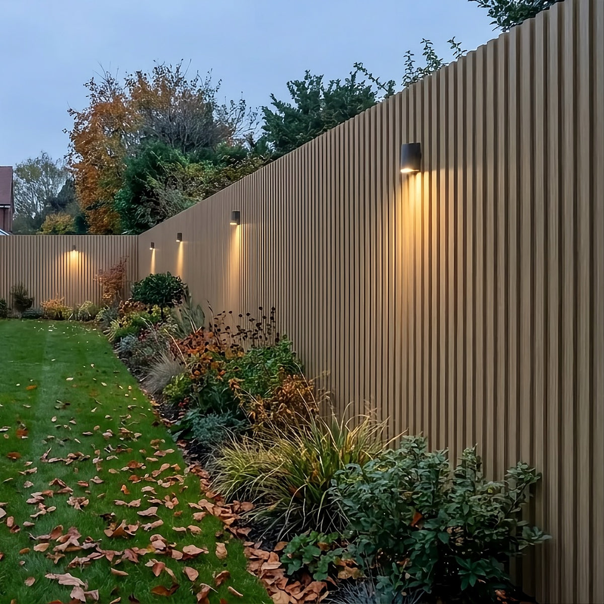 Exterior Seamless Outdoor Panels 2.4m × 2.4m (16 Panels Per Pack) Multiple Colours