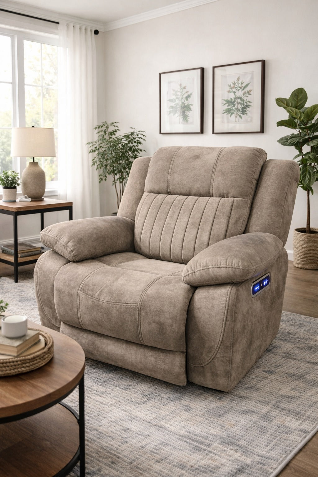 Sienna E-Recliner Sofa Range