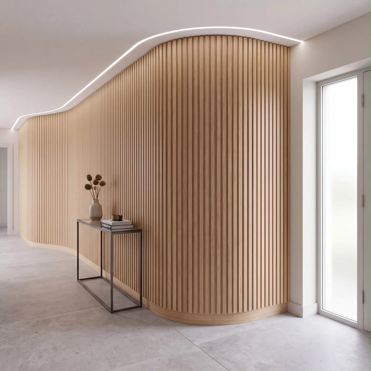 Flexible Wall Panel - Slatted - 240cm x 60cm