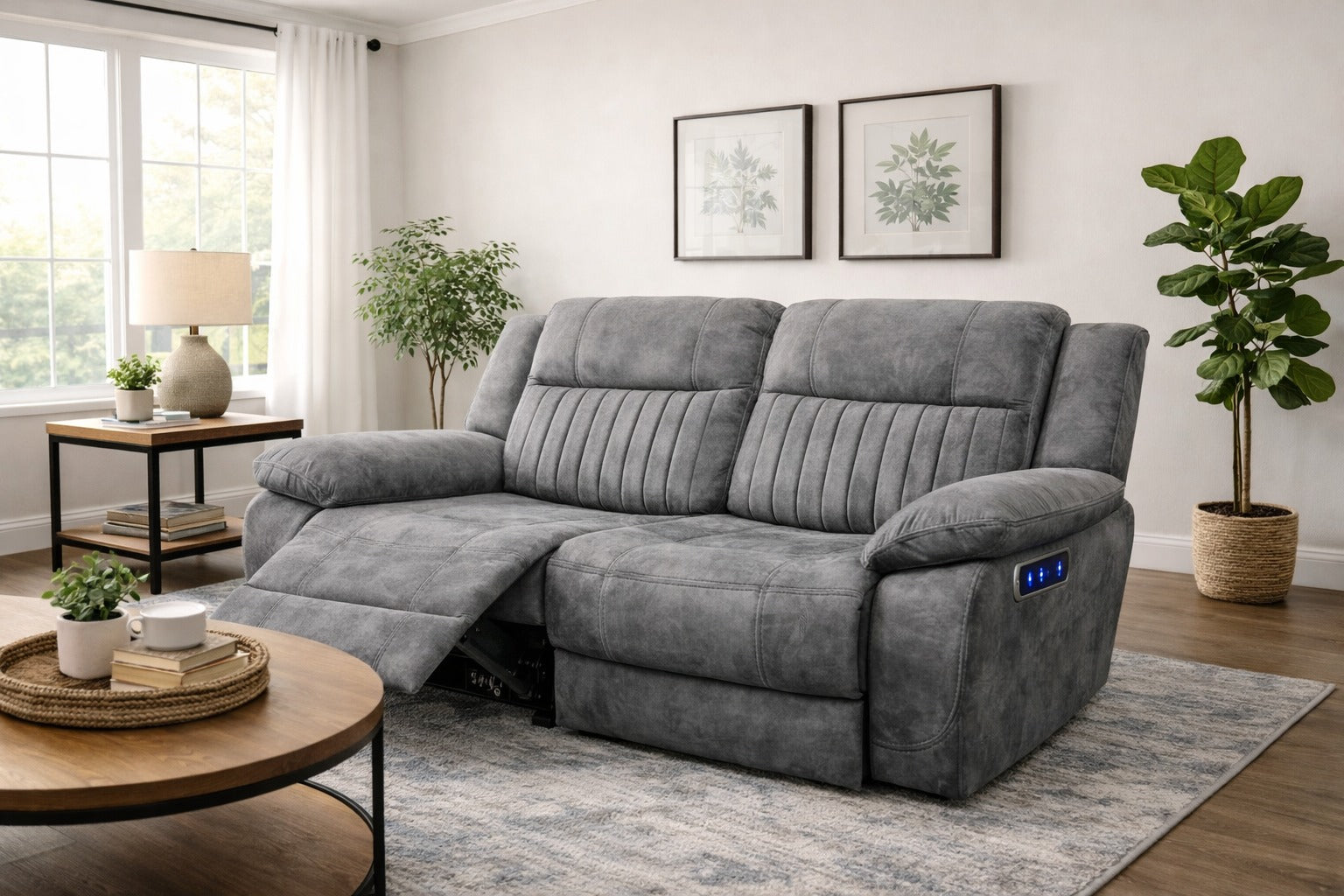 Sienna E-Recliner Sofa Range