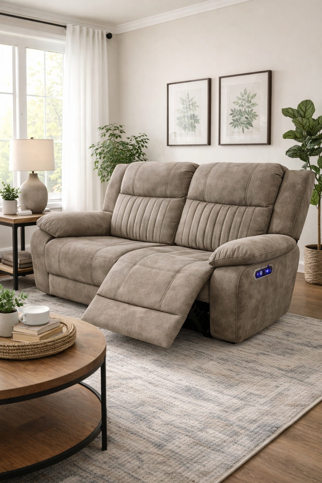 Sienna E-Recliner Sofa Range