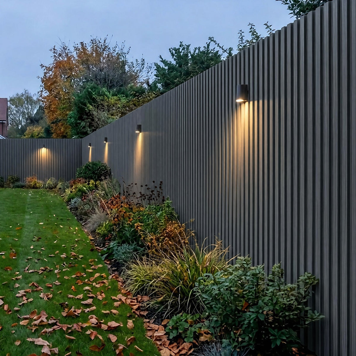 Exterior Seamless Outdoor Panels 2.4m × 2.4m (16 Panels Per Pack) Multiple Colours