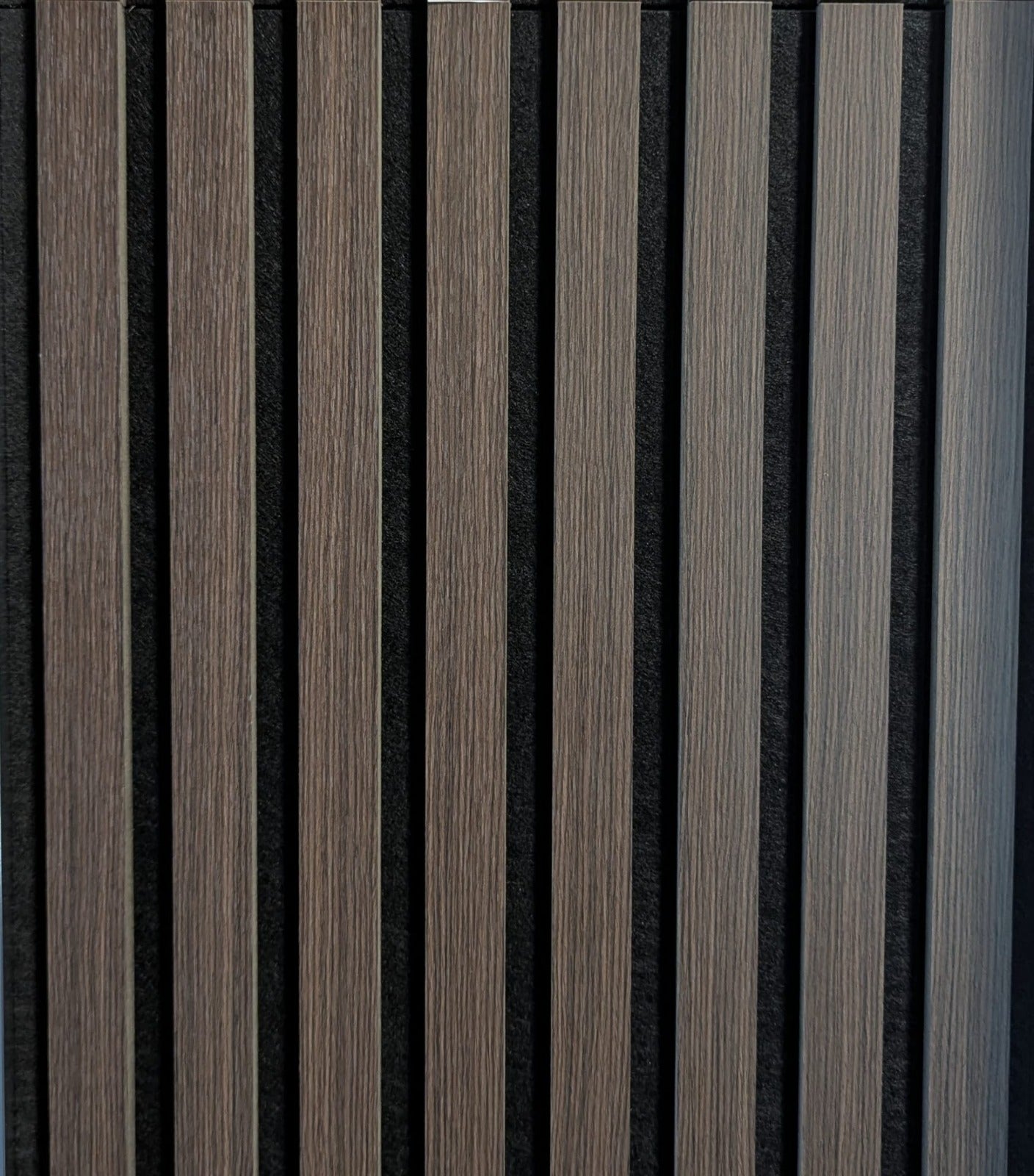 Premium Acoustic Wall Panels - Smoked Oak