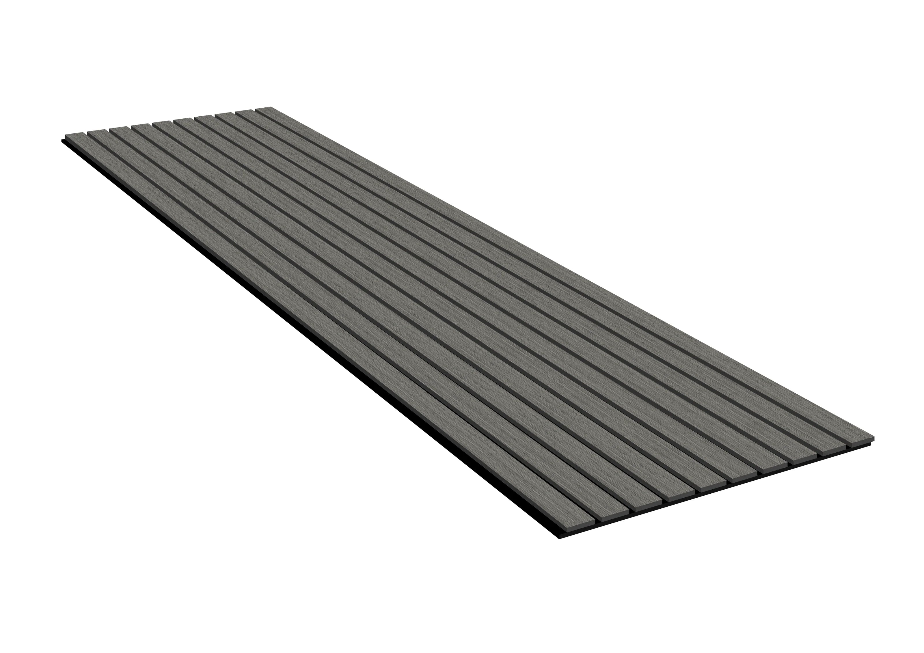 Premium Acoustic Slatted Wall Panel (50mm thickness)