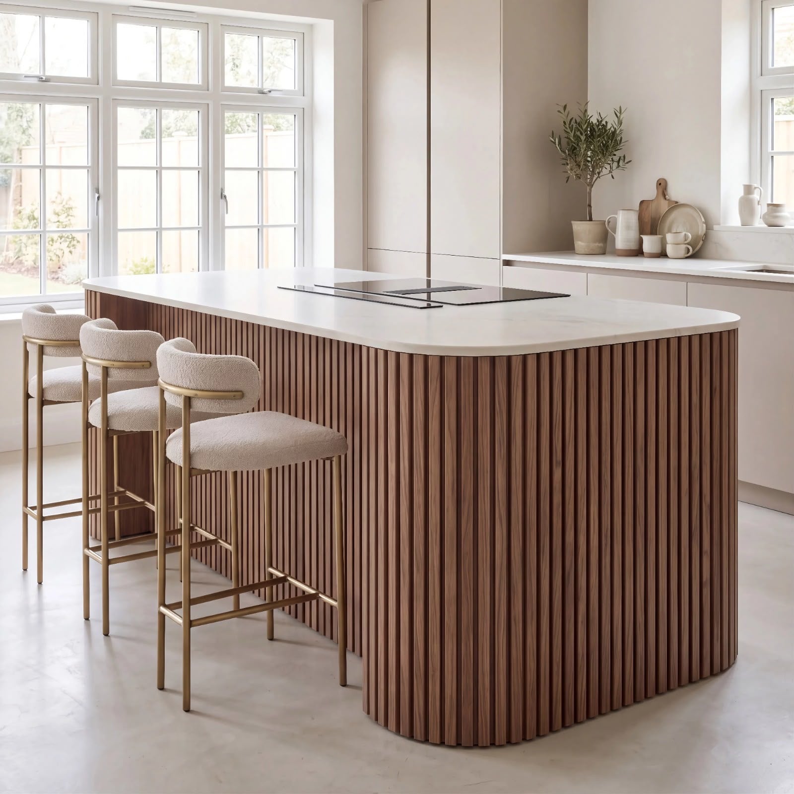 Flexible Wall Panel - Slatted - 240cm x 60cm