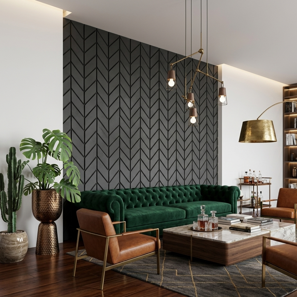 Paintable MDF Chevron (Different Sizes