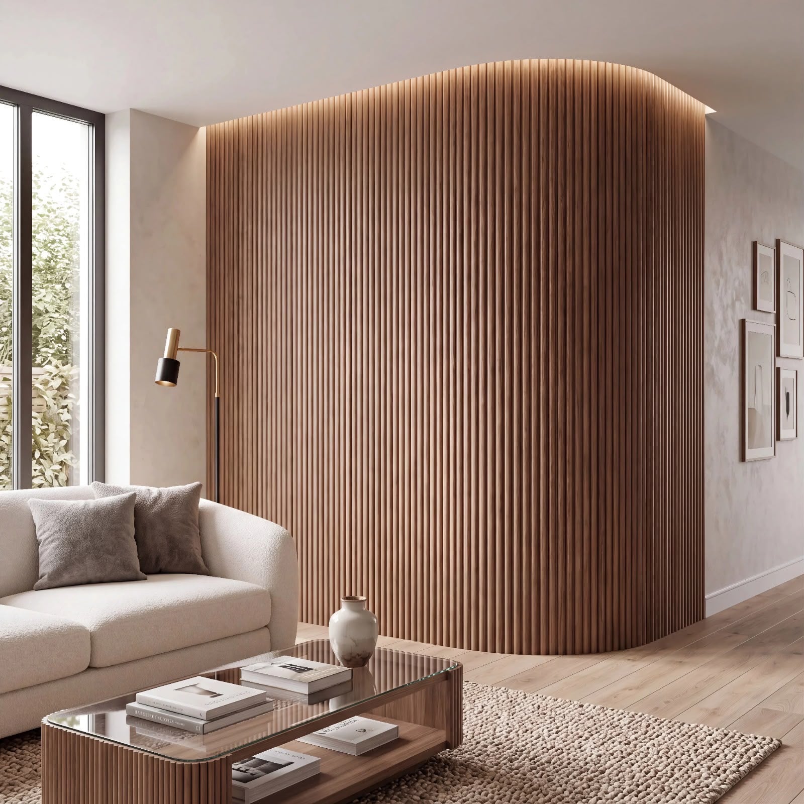 Flexible Wall Panel - Ribbed - 240cm x 60cm