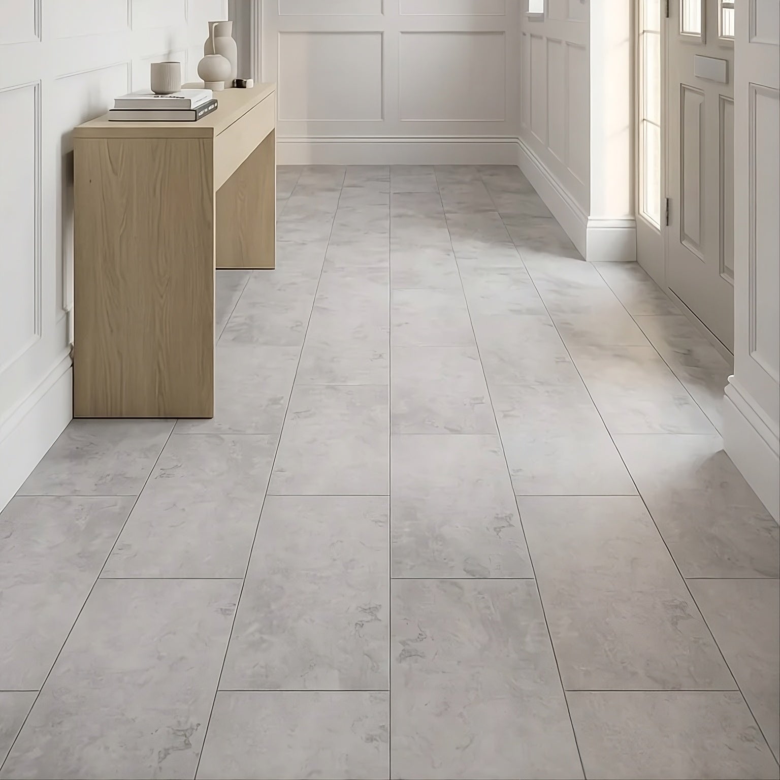 Premium Stone Effect LVT (Individual Tile) (Multiple Colours)