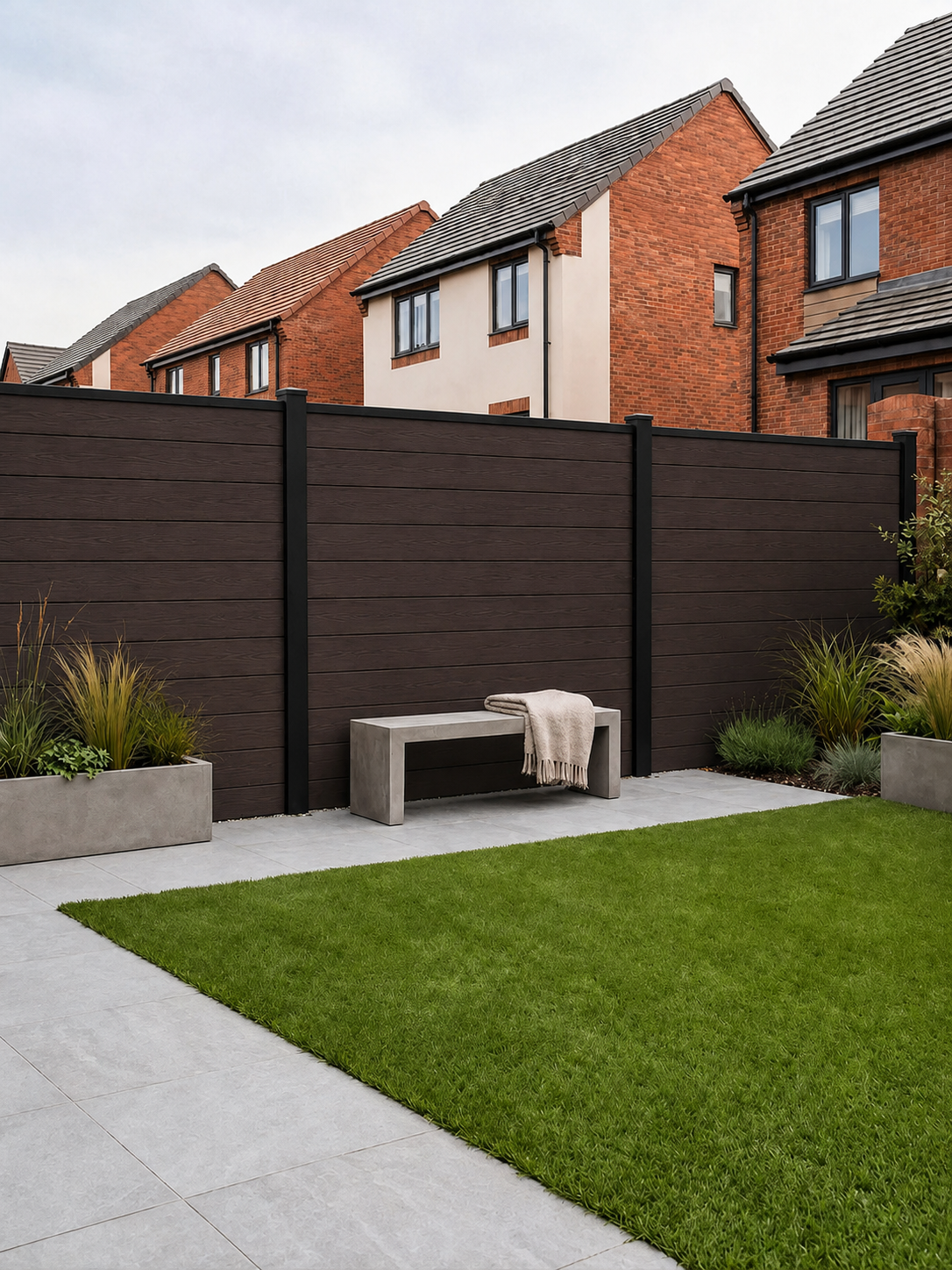 Composite Fence Panels