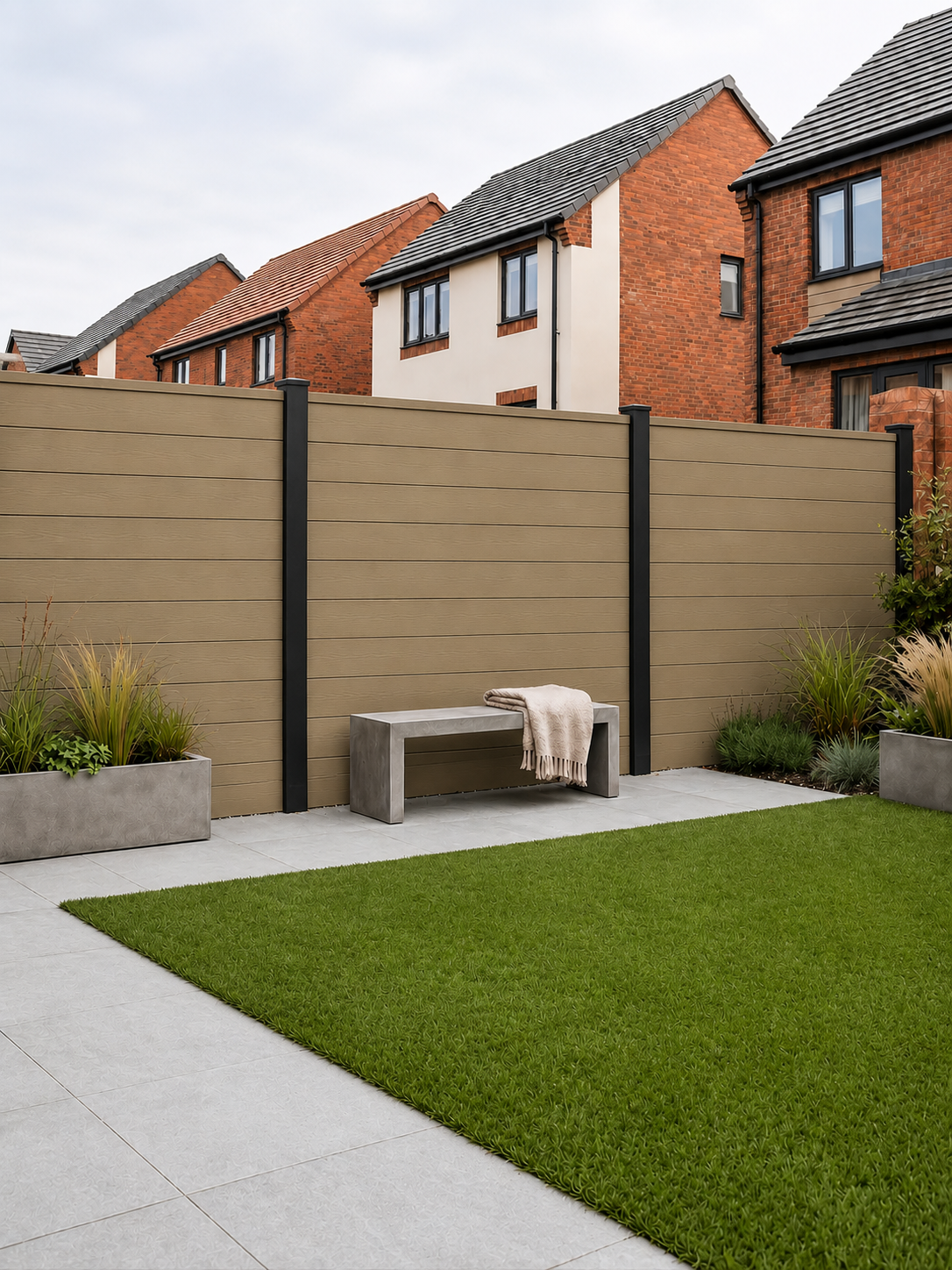 Composite Fence Panels