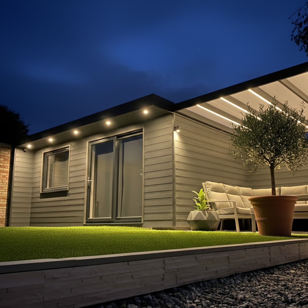 2.9M Flat Face Composite Cladding (Range of Colours)