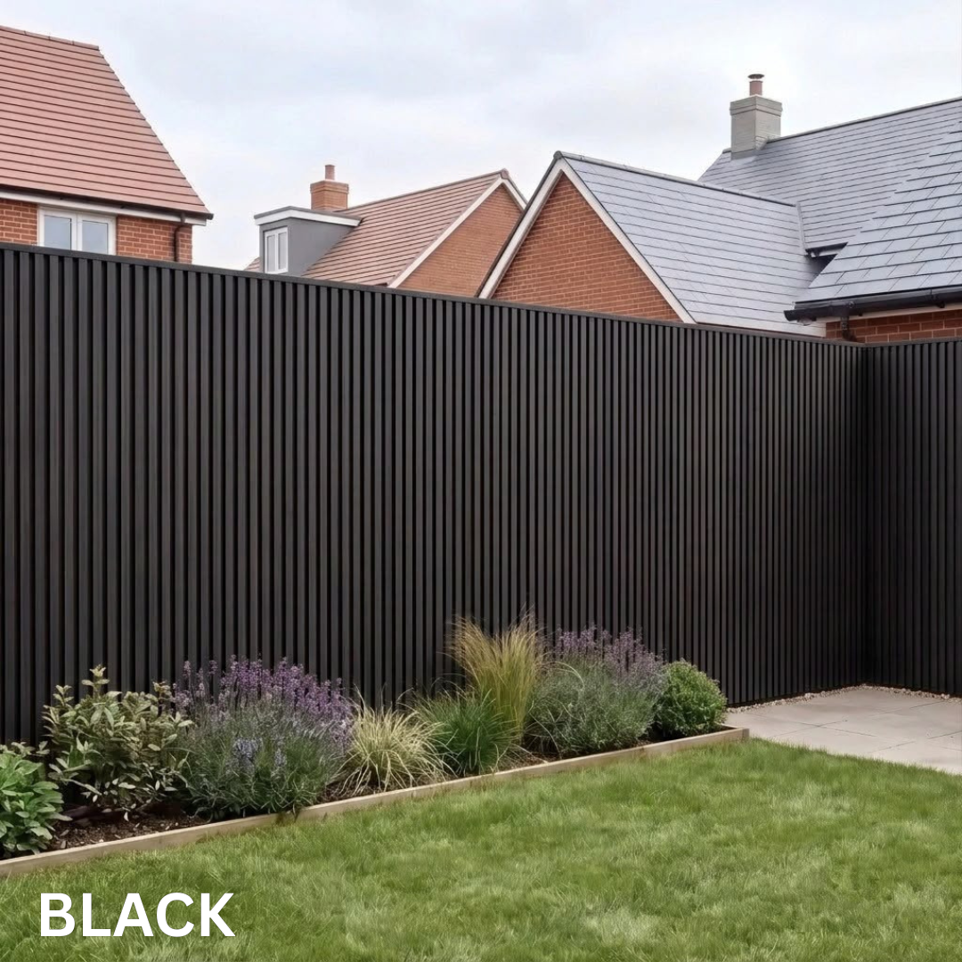 Exterior Seamless Outdoor Panels 2.4m × 2.4m (16 Panels Per Pack) Multiple Colours