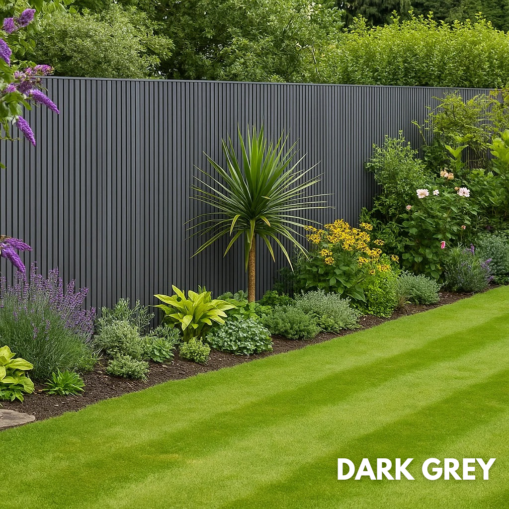 Exterior Seamless Outdoor Panels 2.4m × 2.4m (16 Panels Per Pack) Multiple Colours