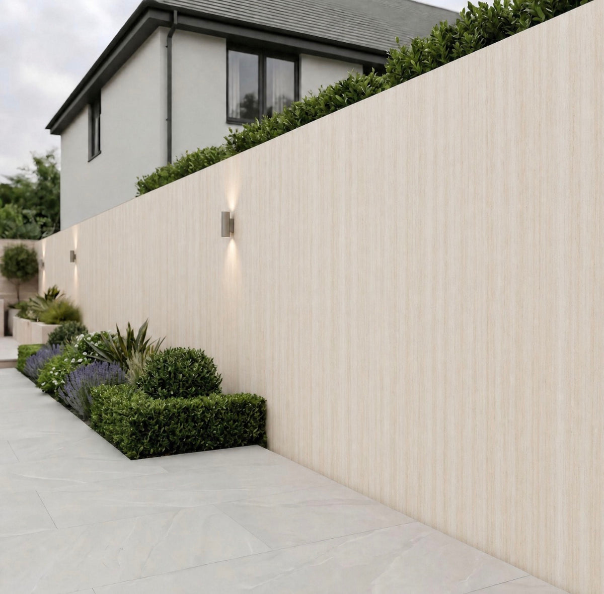 Flexible Stone Wall Panels – 3m × 0.6m – Multiple Colours - Indoor & Outdoor