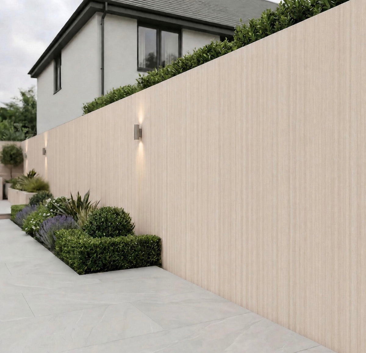 Flexible Stone Wall Panels – 3m × 0.6m – Multiple Colours - Indoor & Outdoor