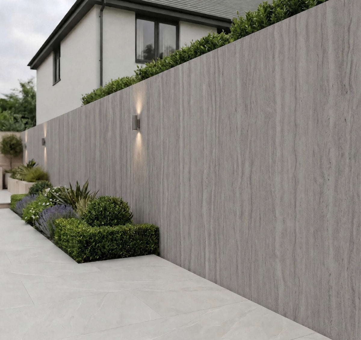 Flexible Stone Wall Panels – 3m × 0.6m – Multiple Colours - Indoor & Outdoor