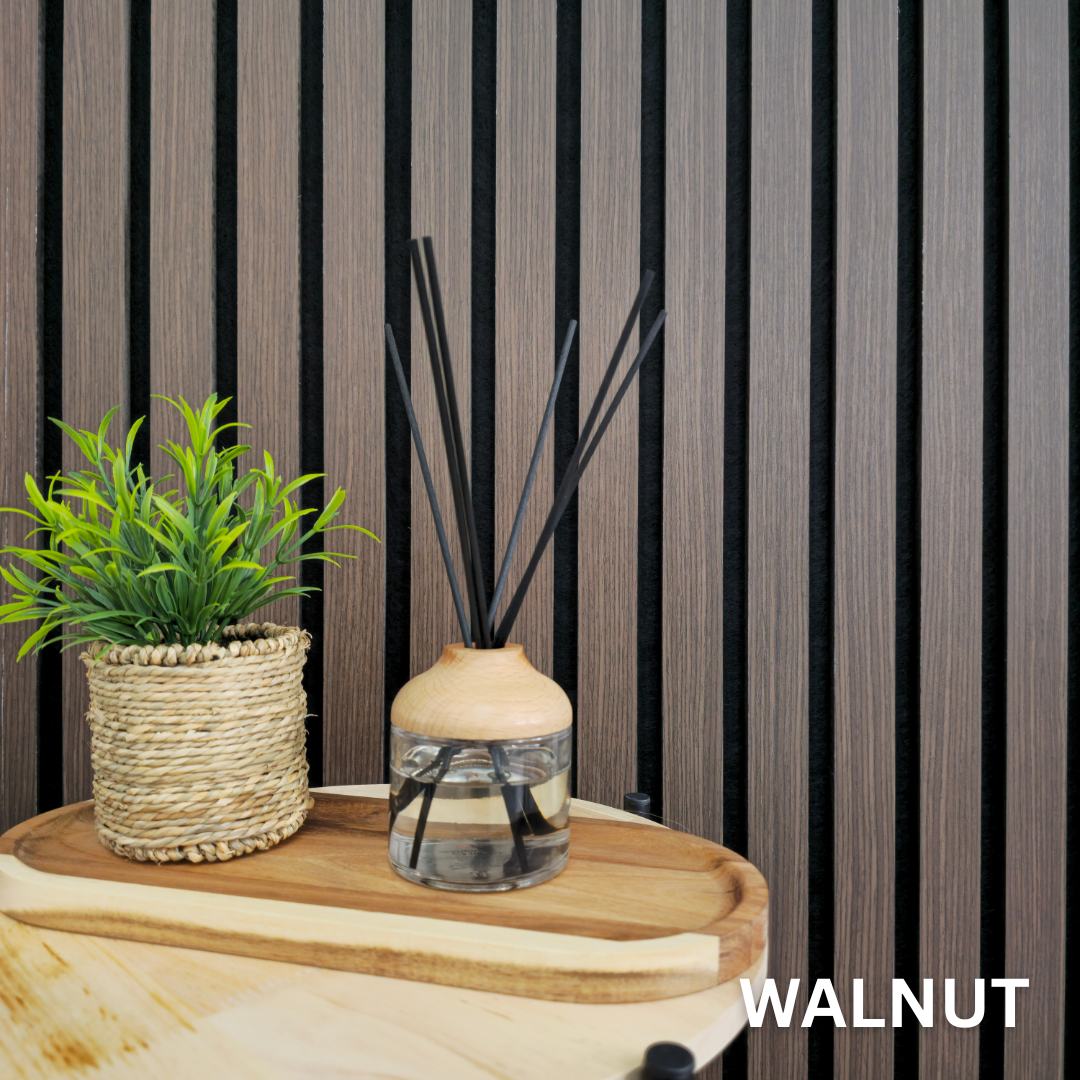 Premium Thick Slat Large Wall Panel 280cm x 60cm (Multiple Colours)