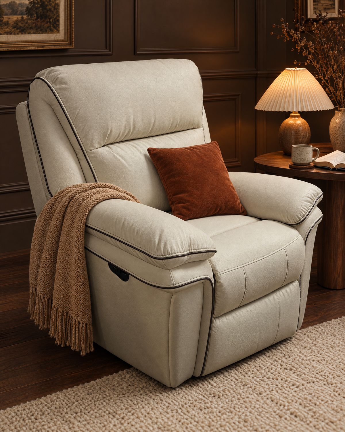 Kensington Luxury Recliner Sofas – 3, 2 & 1 Seater | Multiple Colours