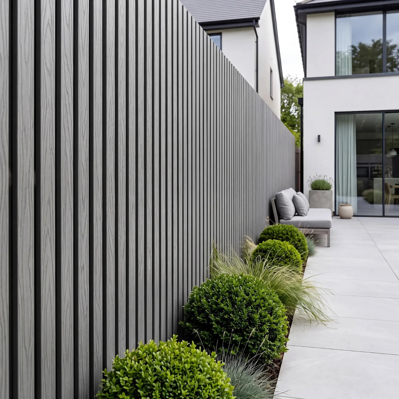 Outdoor Wood Grain Effect Panels - 290cm (Multiple Colours) Individual Panel