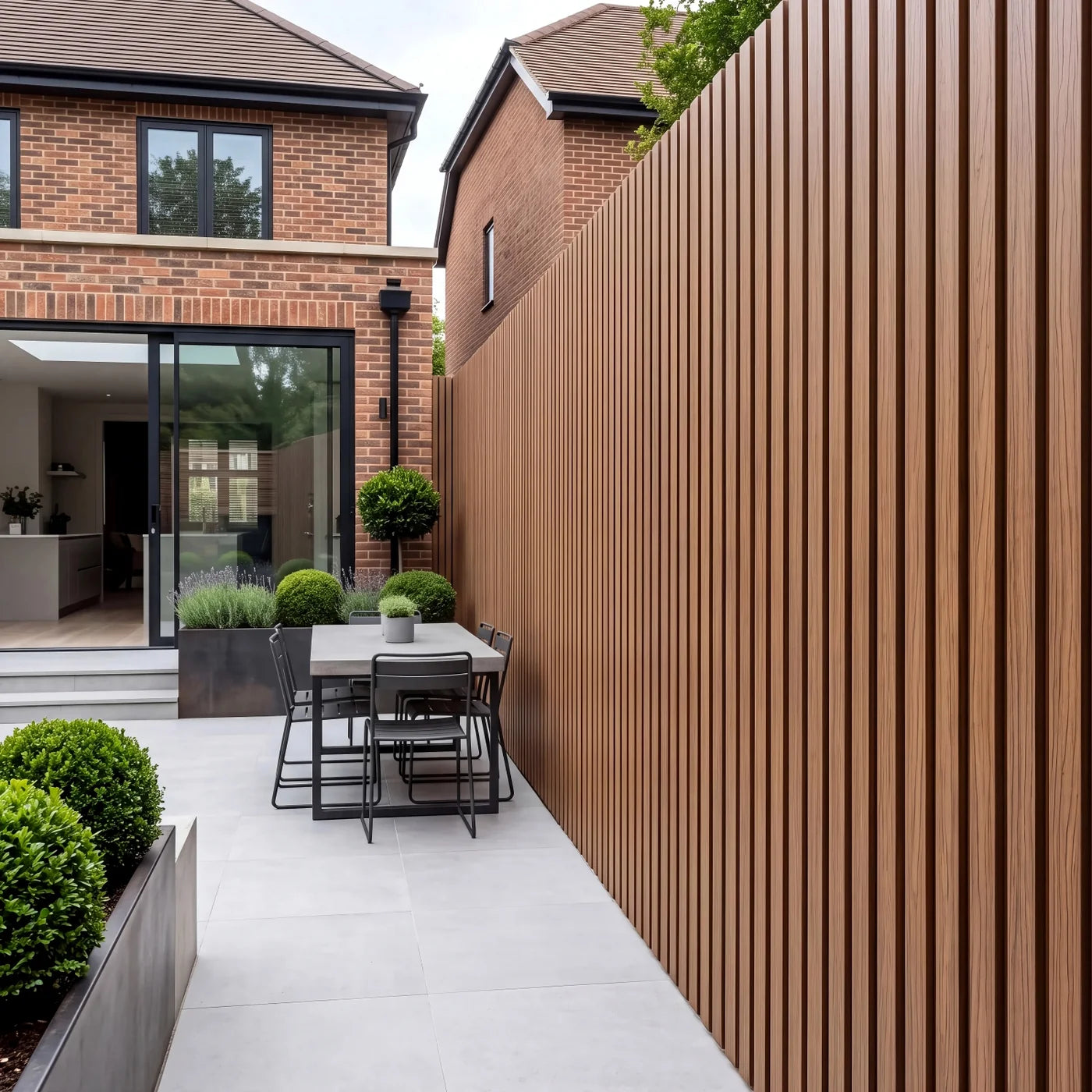 Outdoor Wood Grain Effect Panels - 290cm (Multiple Colours) Individual Panel