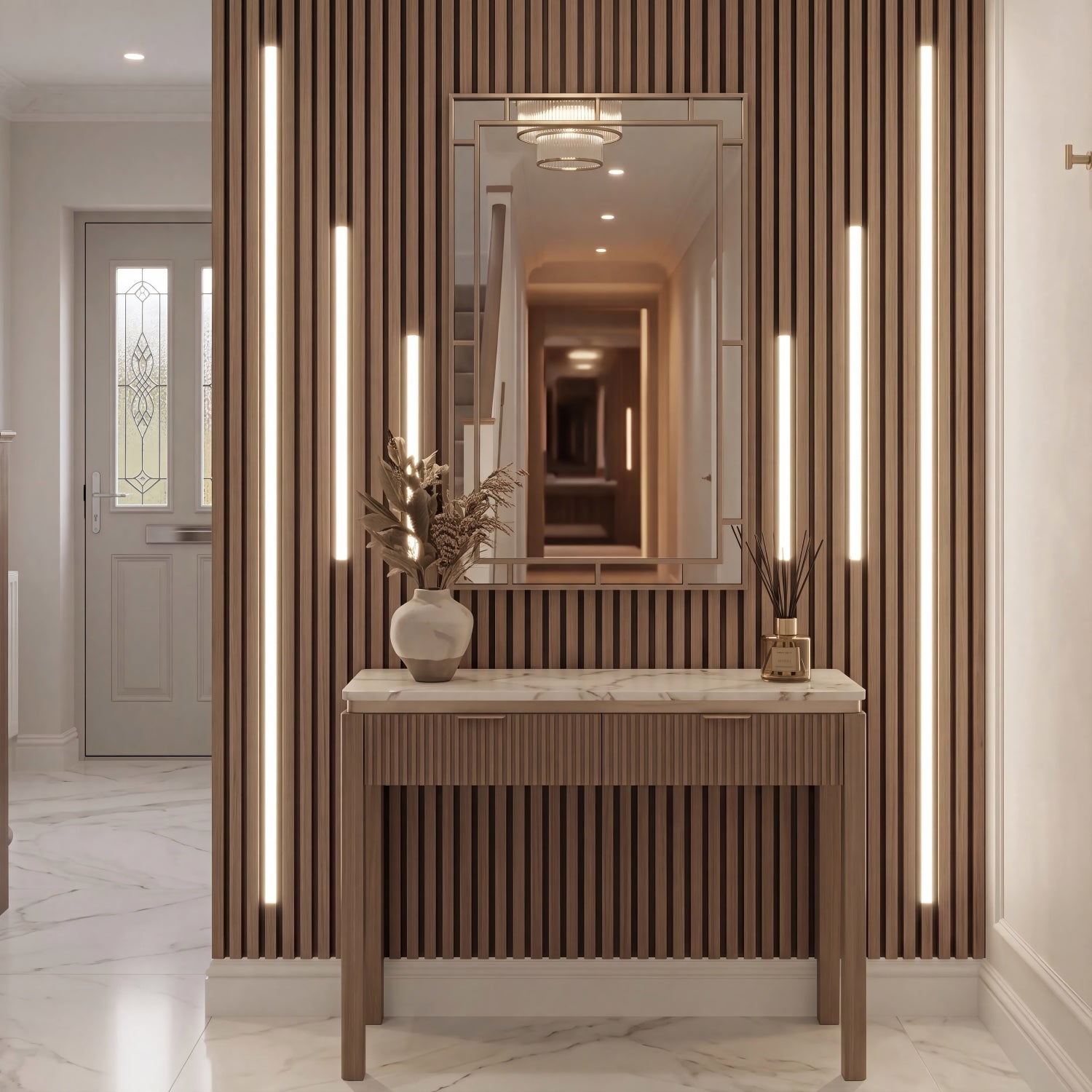 Wall Panel LED Lighting Strip Kit