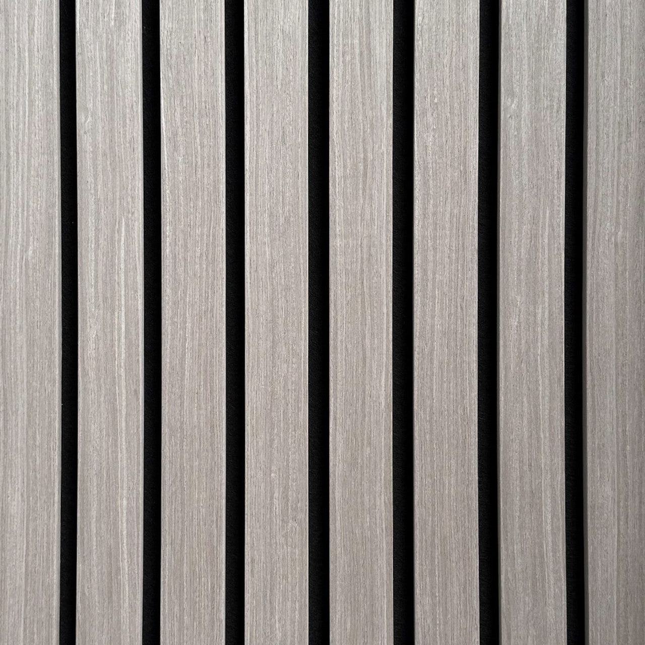 Premium Acoustic Wall Panels - Light Grey