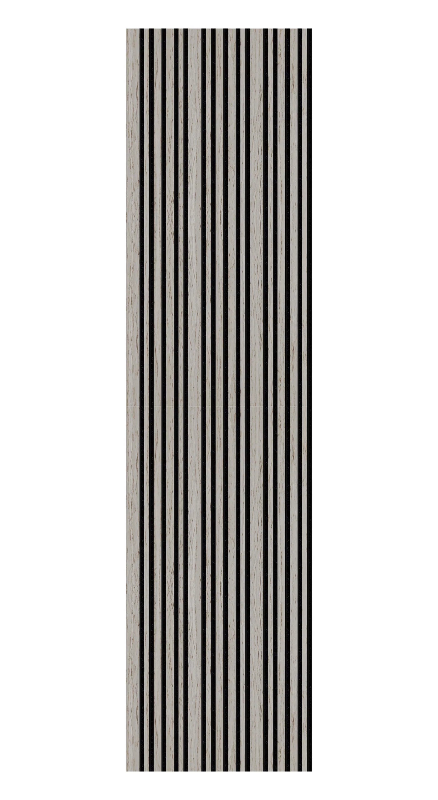 Acoustic Multi Width Panel - 240cm x 60cm (Light Grey)
