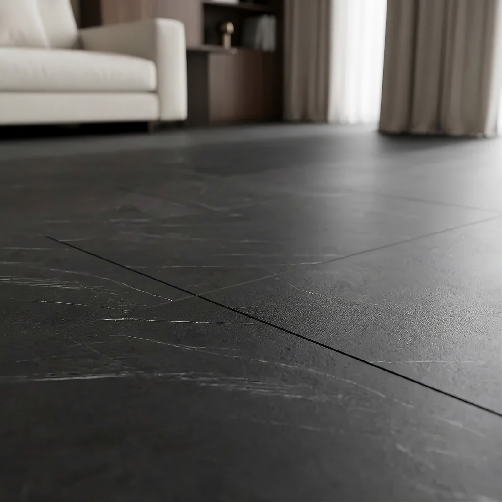 Premium Stone Effect LVT (Individual Tile) (Multiple Colours)