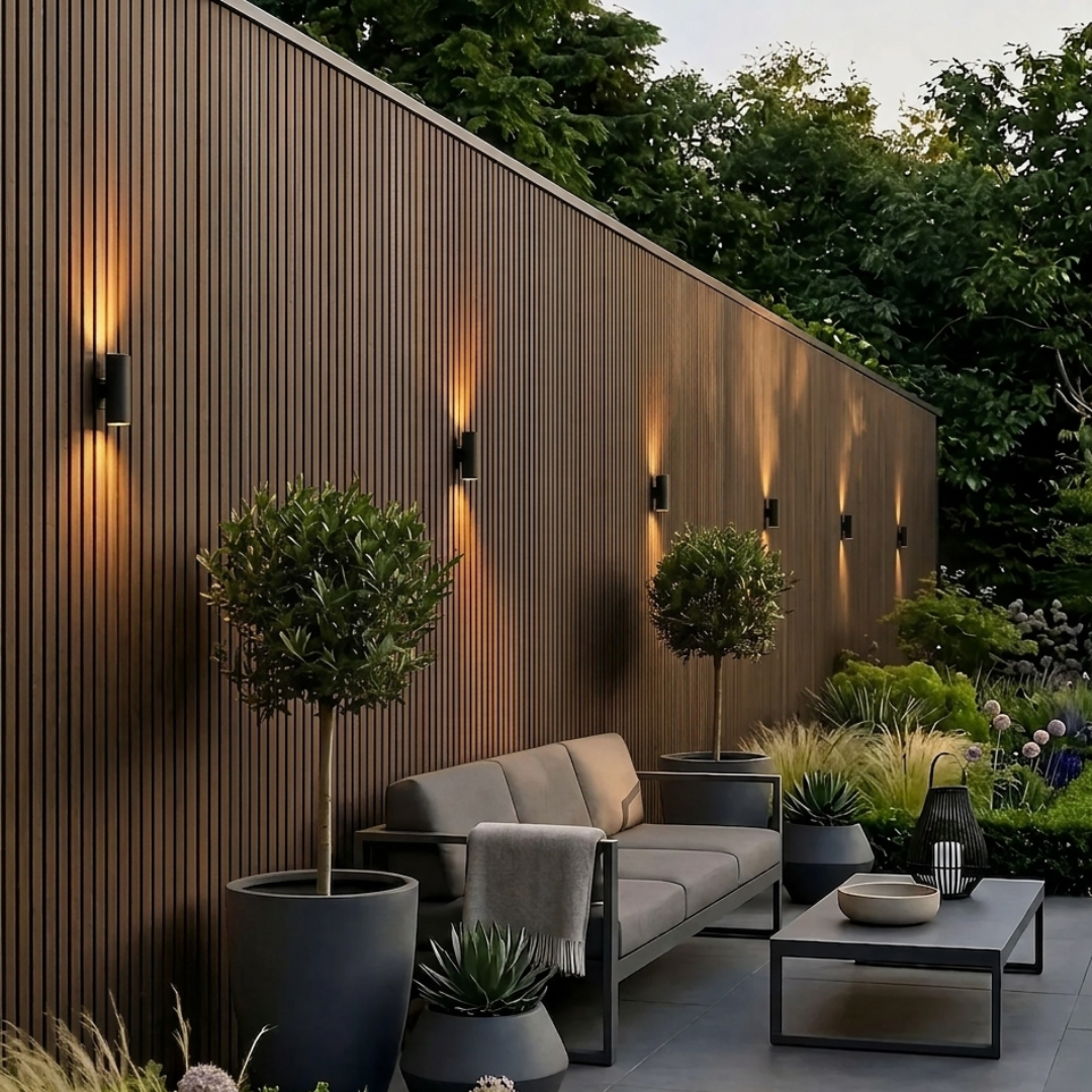 Exterior Outdoor Panels 2.4m × 1.92m (12 Panels Per Pack)