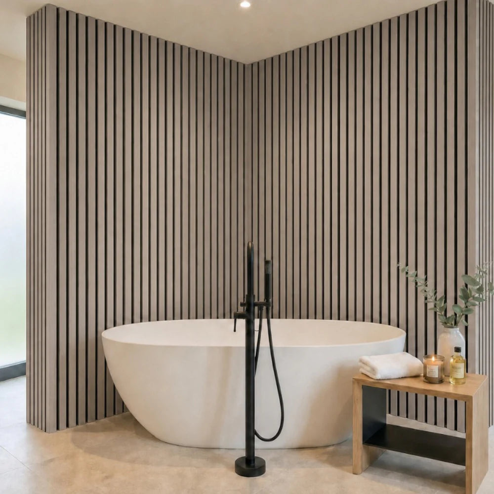 Seamless Bathroom Wall Panel - (Individual Pieces) (Multiple Colours)