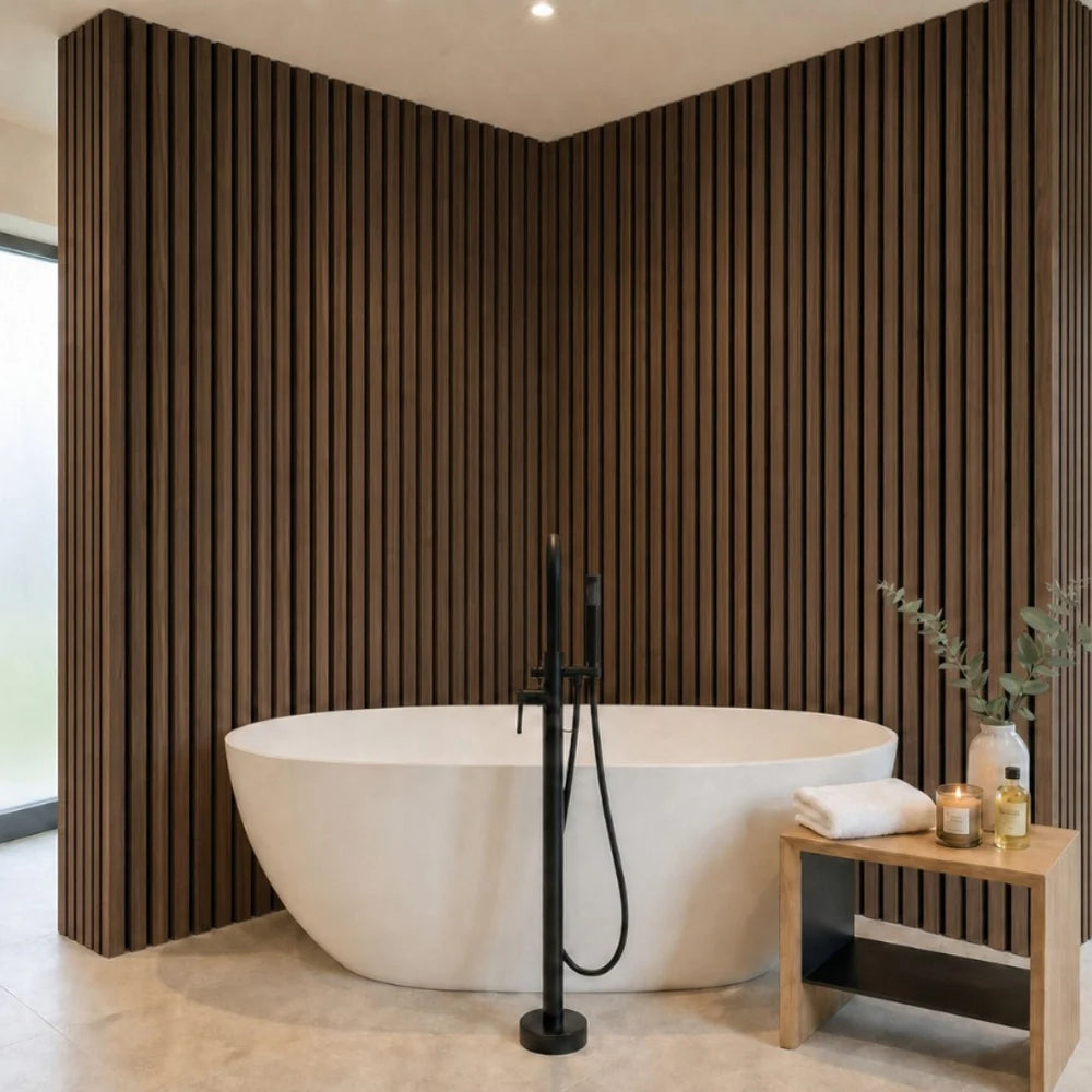 Seamless Bathroom Wall Panel - (Individual Pieces) (Multiple Colours)