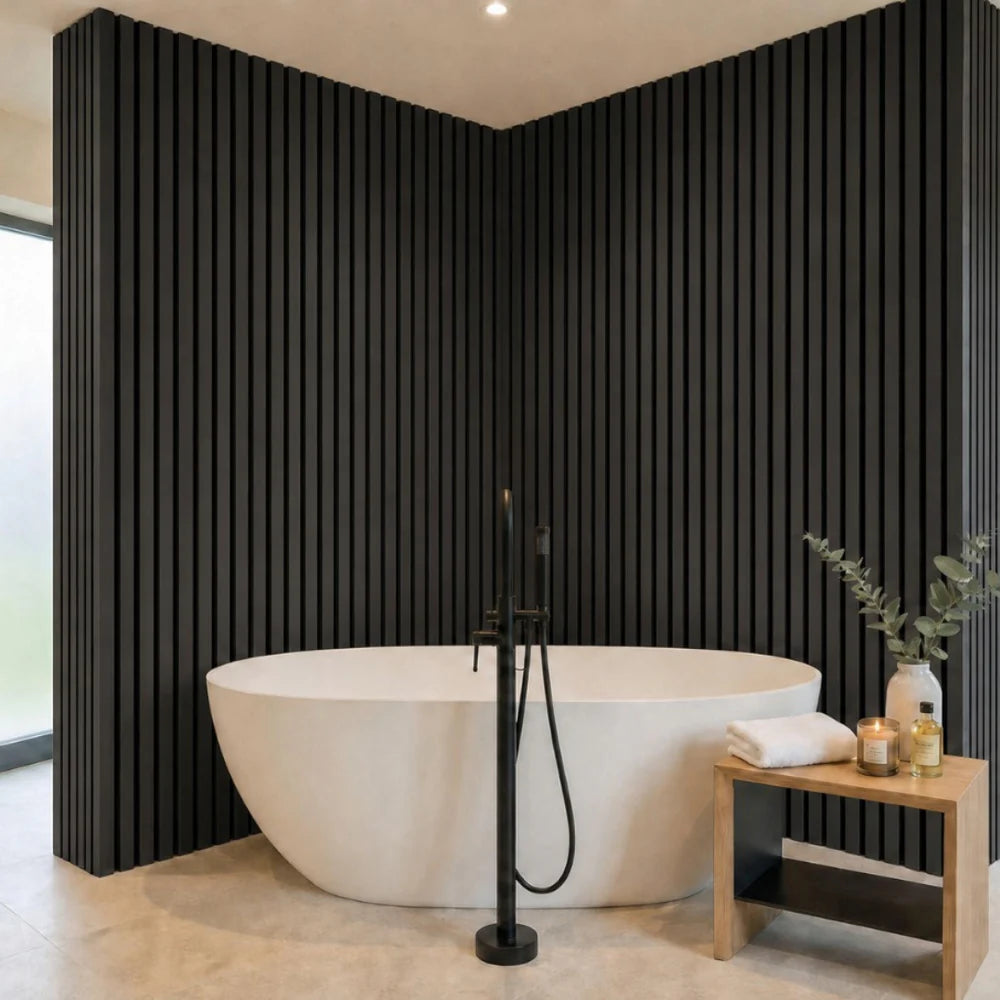 Seamless Bathroom Wall Panel - (Individual Pieces) (Multiple Colours)