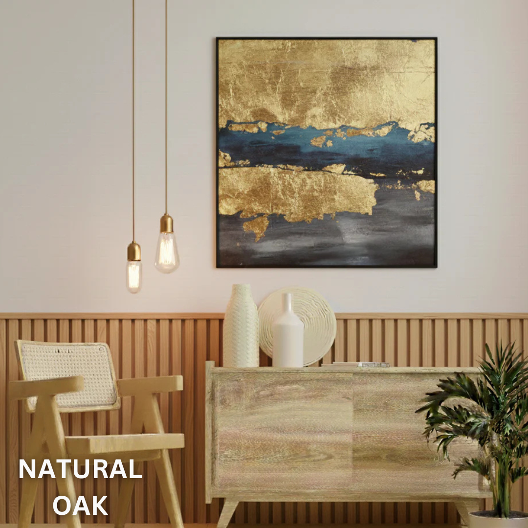 Premium Acoustic Slatted Wall Panel 120 x 60