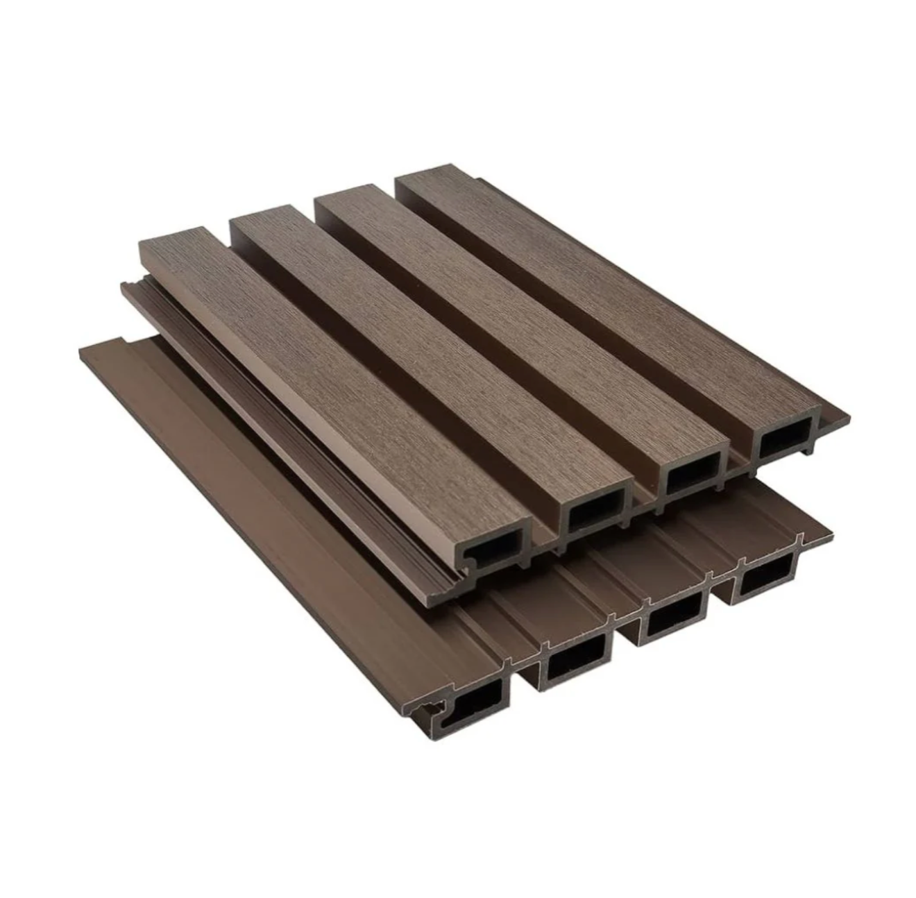 Composite Wall Cladding - Dark Brown