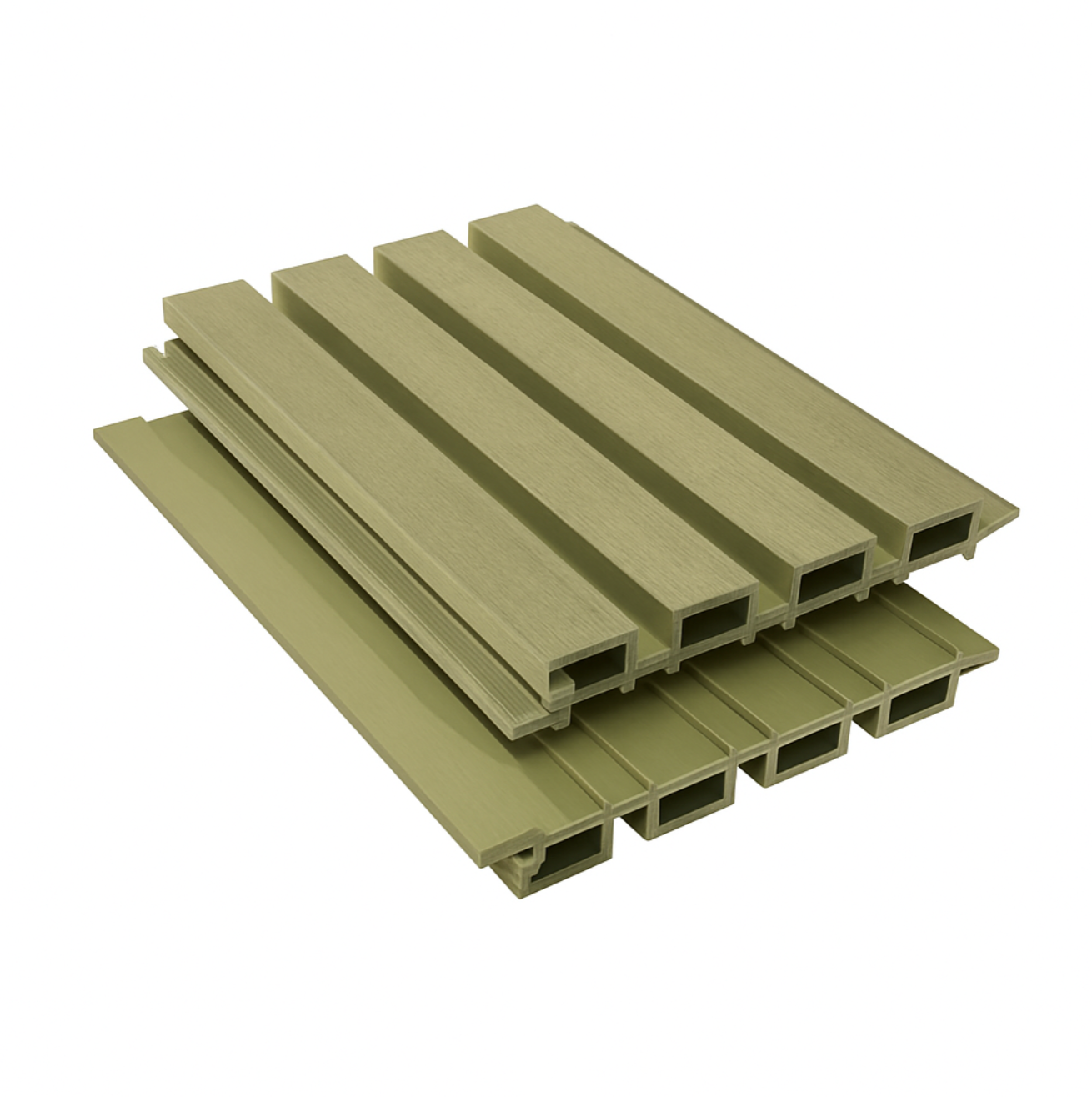Composite Wall Cladding - Khaki