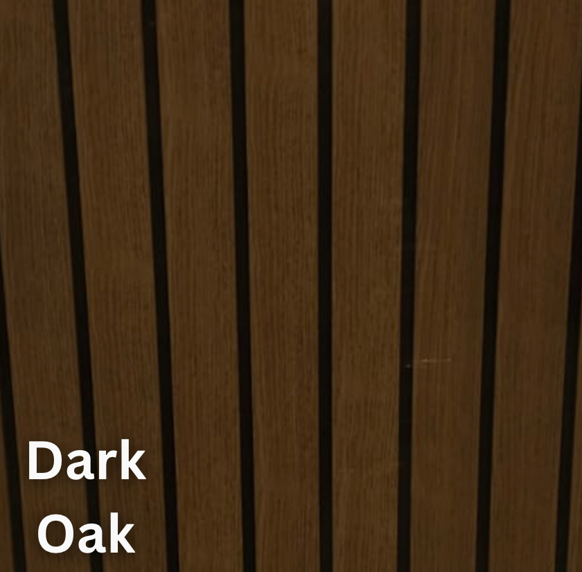 Premium Acoustic Slatted Wall Panel (50mm thickness)