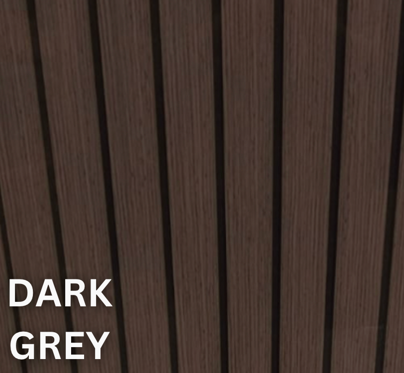 Premium Acoustic Slatted Wall Panel (50mm thickness)