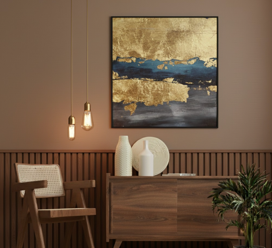 Premium Acoustic Slatted Wall Panel 120 x 60