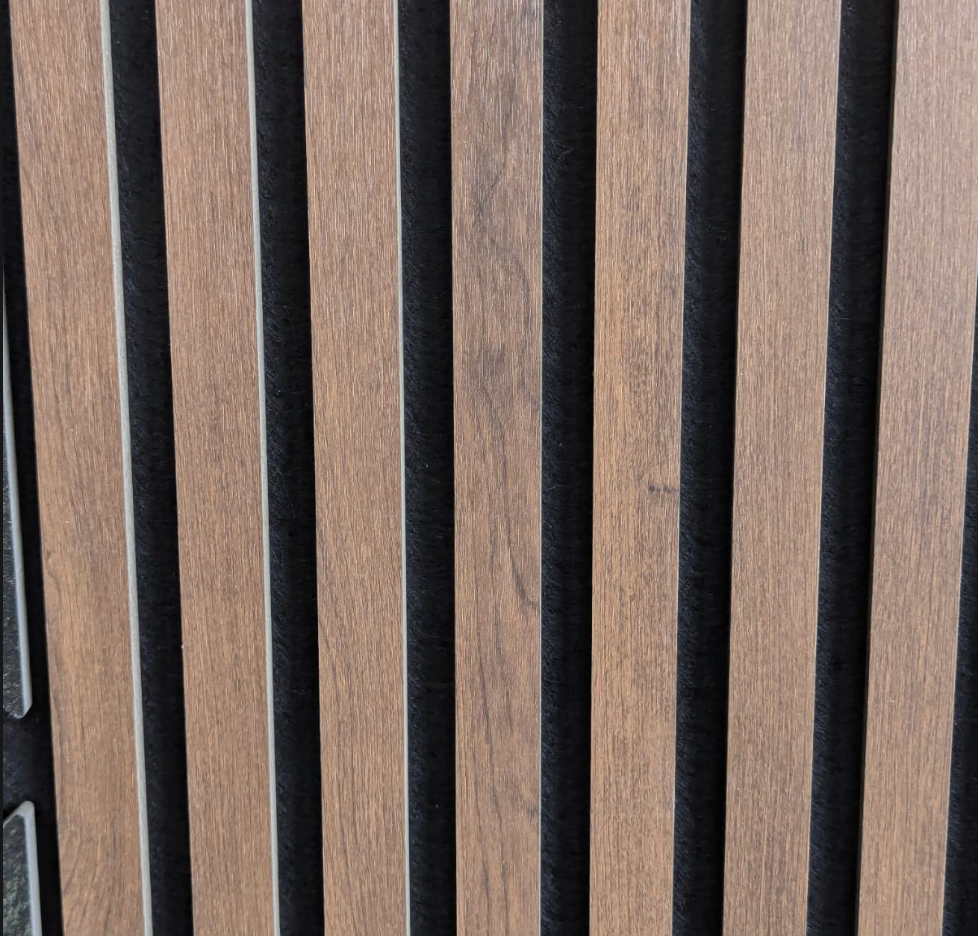 Walnut - Premium Acoustic Wall Panels