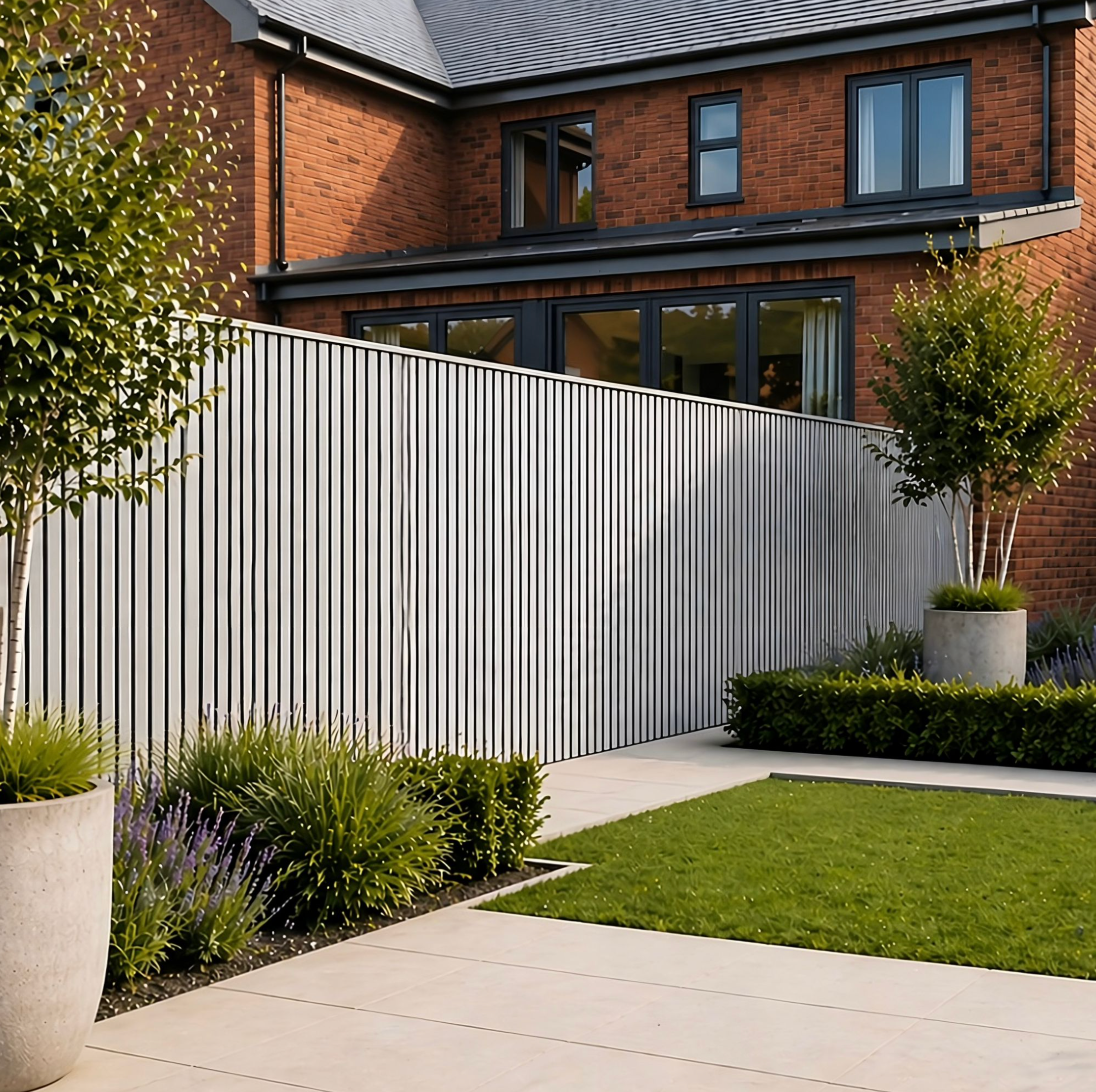 Exterior Seamless Outdoor Panels 2.4m × 2.4m (16 Panels Per Pack) Multiple Colours