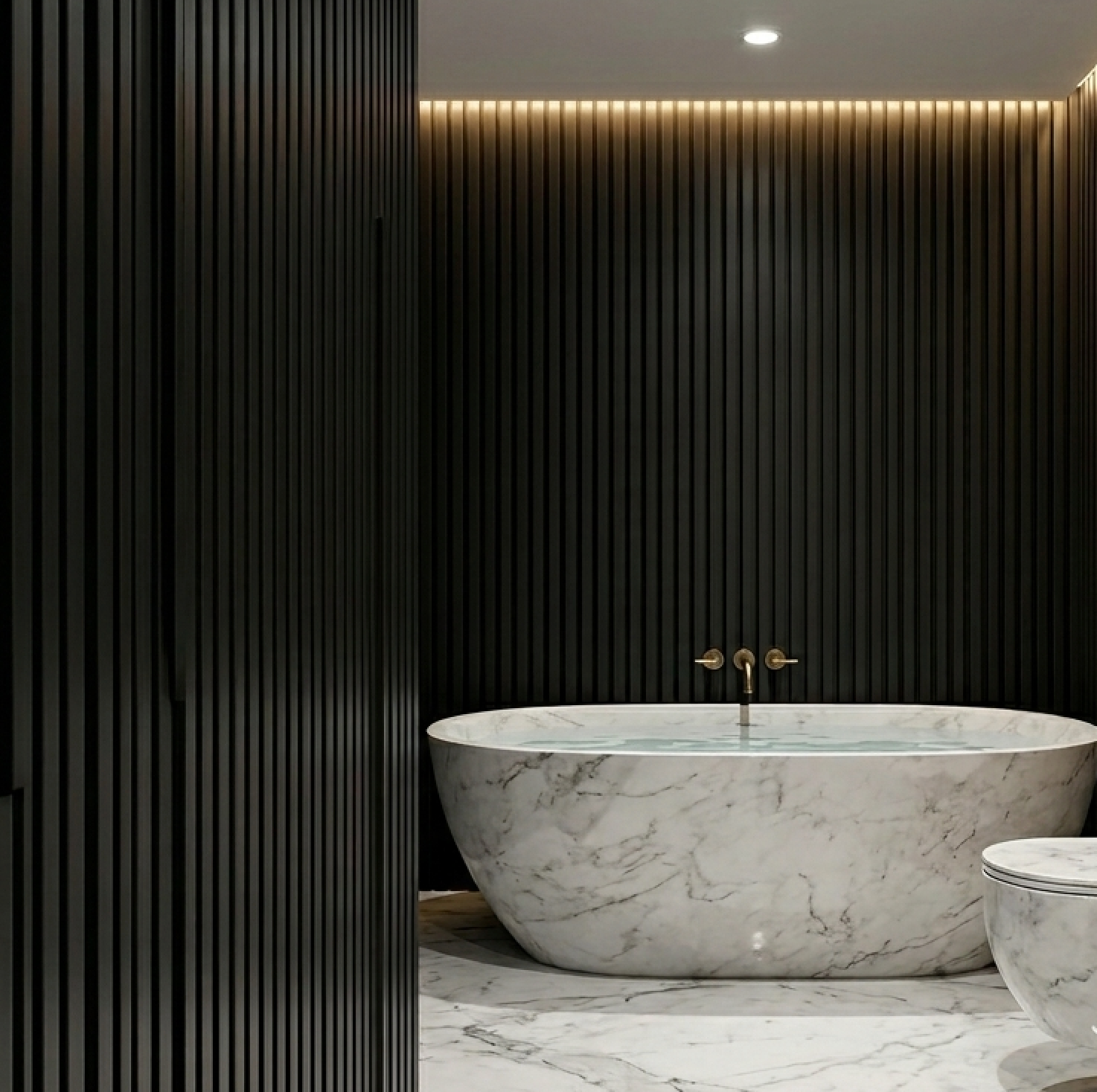 Seamless Bathroom Wall Panels - (1 Pack is 12 Pieces) (Wide Range of Colours)